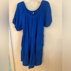 Lightweight dress/coverup-tall